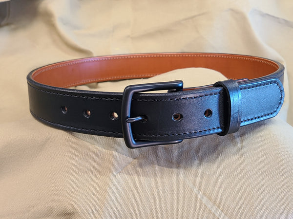 The "Double Thick Carry” men's leather belt.