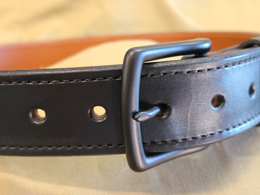 The "Double Thick Carry” men's leather belt.