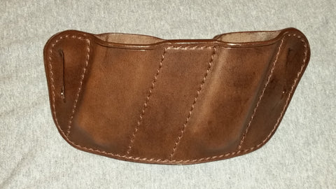 Double magazine holster-OWB