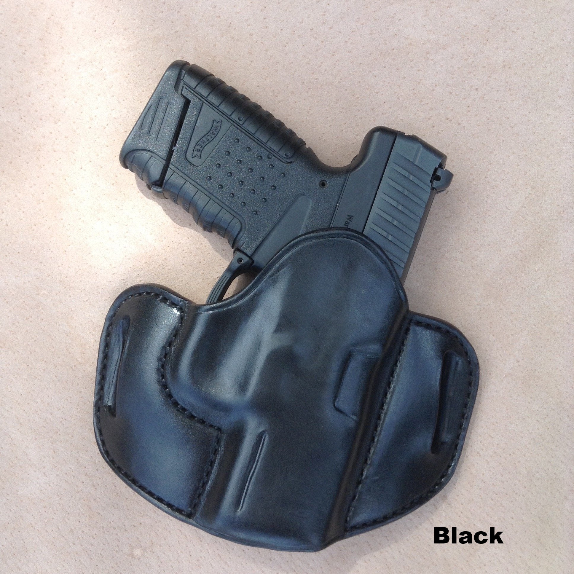 Vengeance Scabbard | Leather Pancake OWB Holster | DeSantis Vengeance Scabbard | Leather Pancake OWB Holster | DeSantis