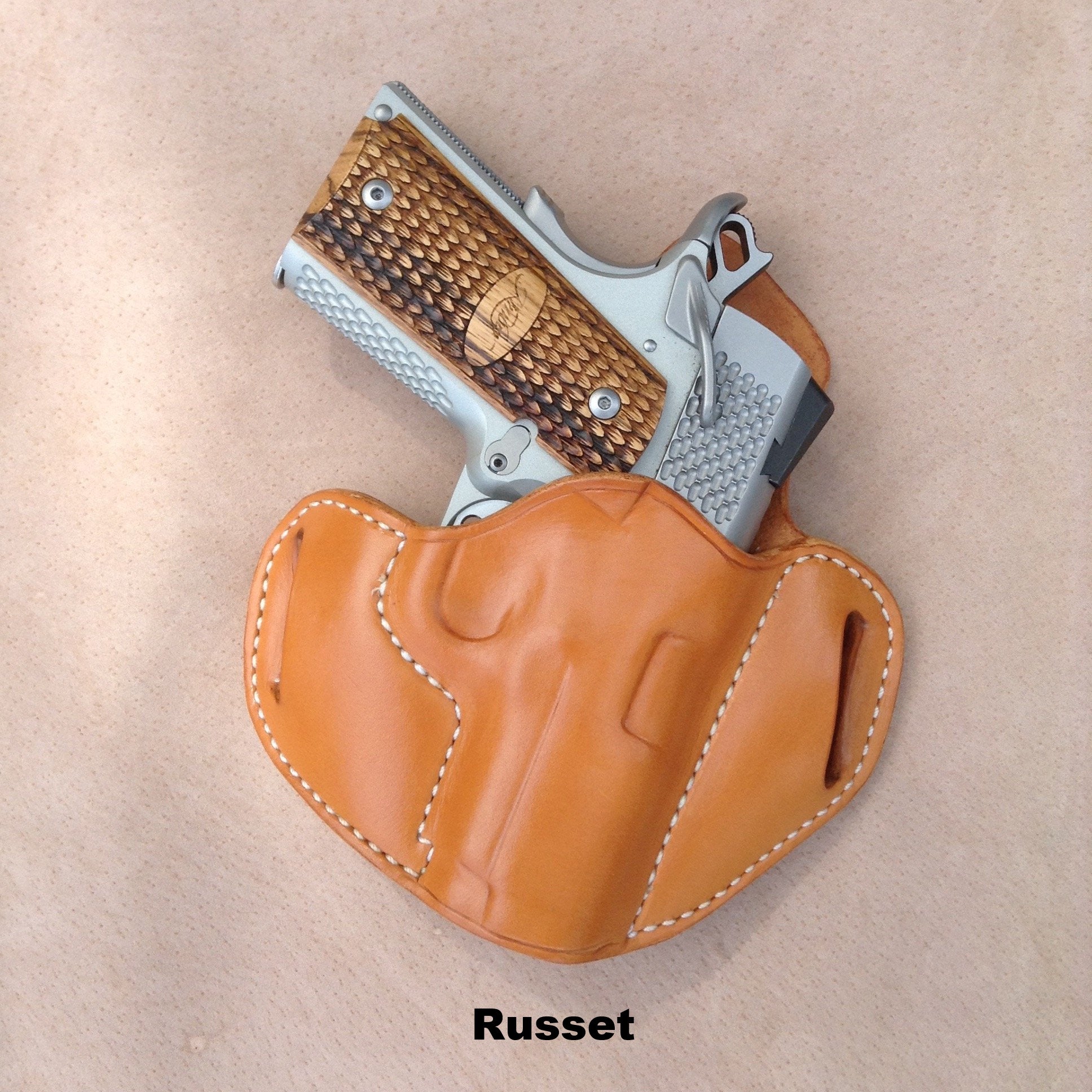 Etui couteau type Pancake - holster-etfr